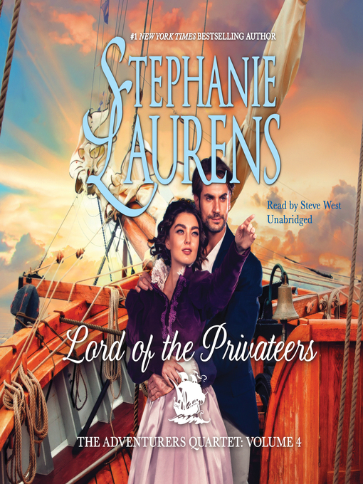 Title details for Lord of the Privateers by Stephanie Laurens - Available